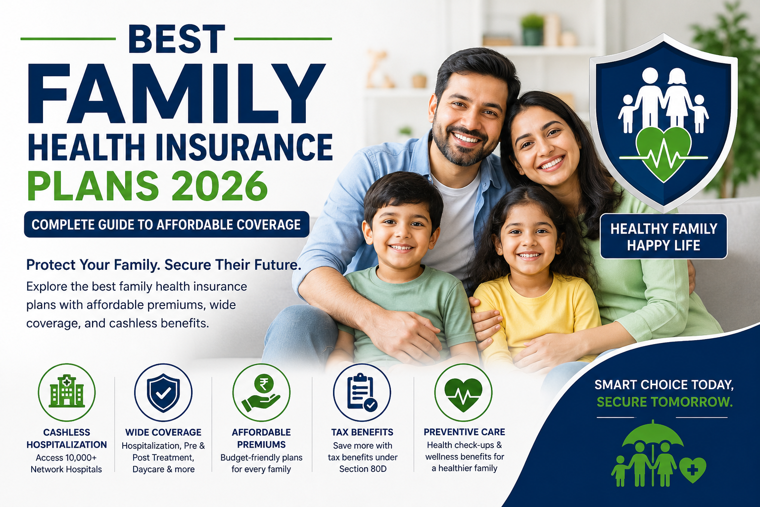 best family health insurance 2026